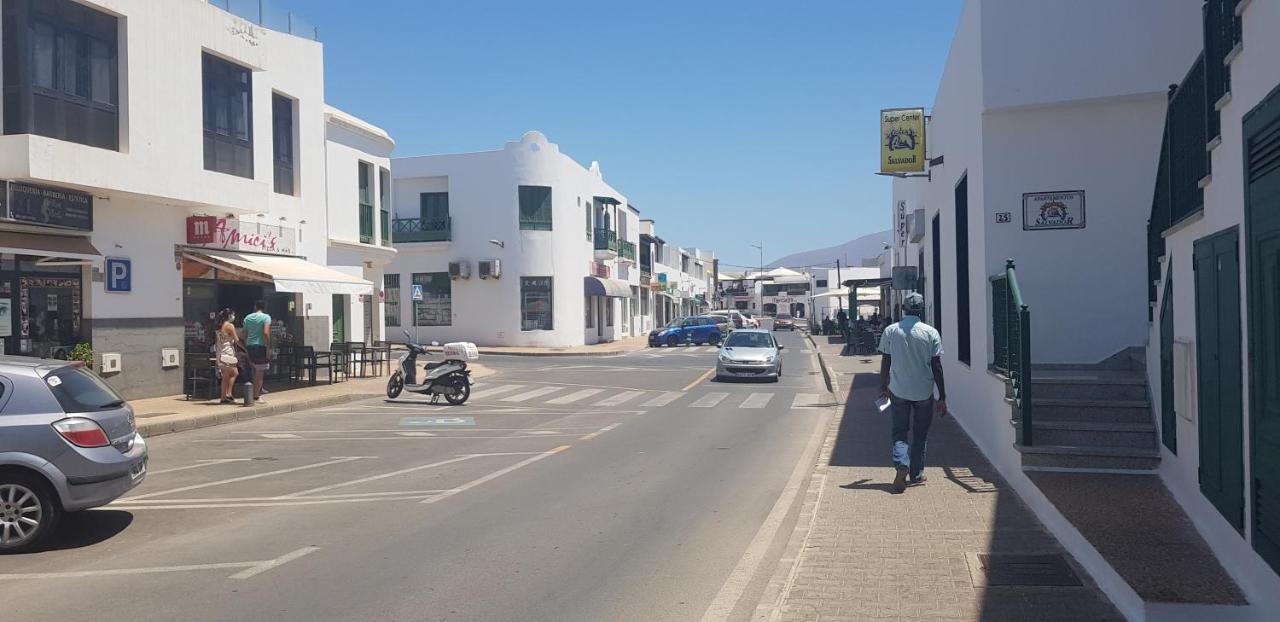Apartamento Bissau Lägenhet Playa Blanca  Exteriör bild